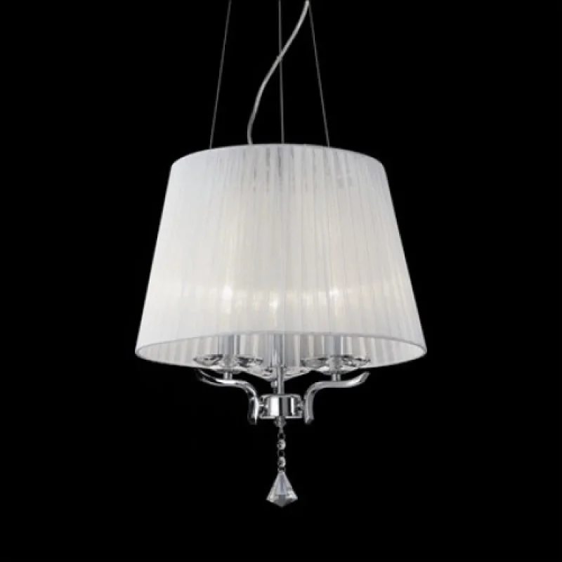Pegaso SP3 059235 – Ideal Lux pendant in white, 3X40W, IP20