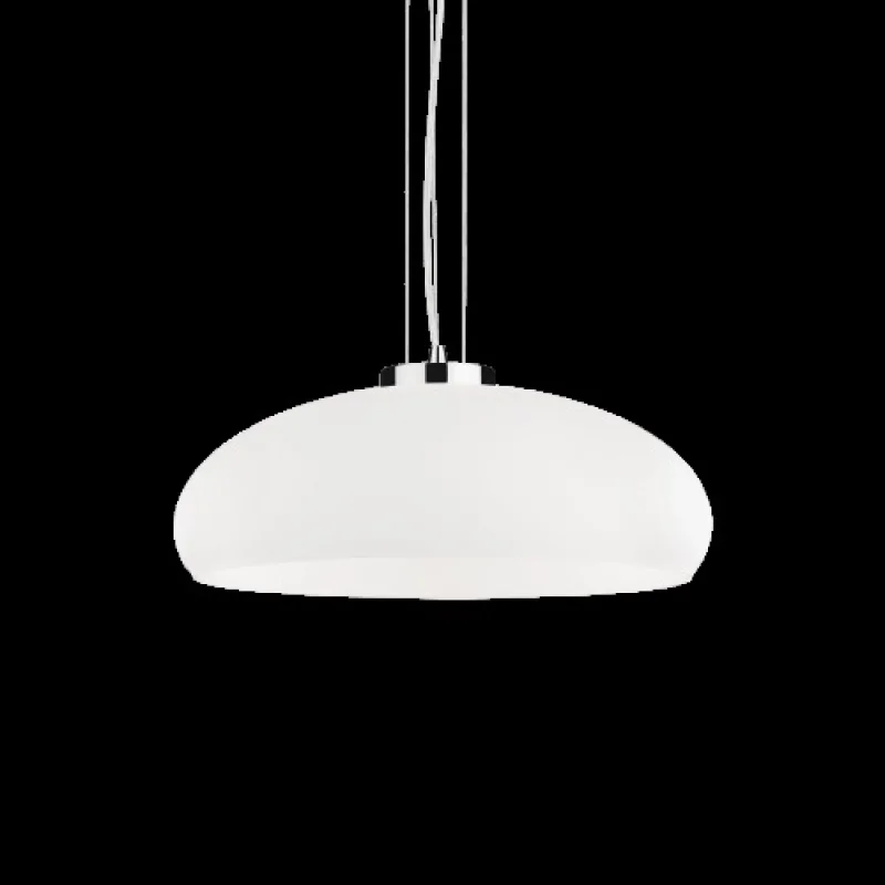 Aria SP1 D50 059679 – Ideal Lux пендел в бял, 1X60W, IP20