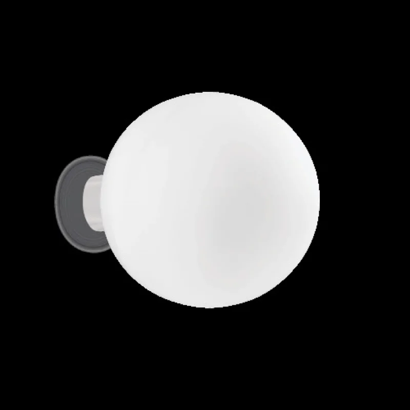 Плафони Mapa White AP1 D30 059822 – Ideal Lux плафон в бял, 1X60W, IP20