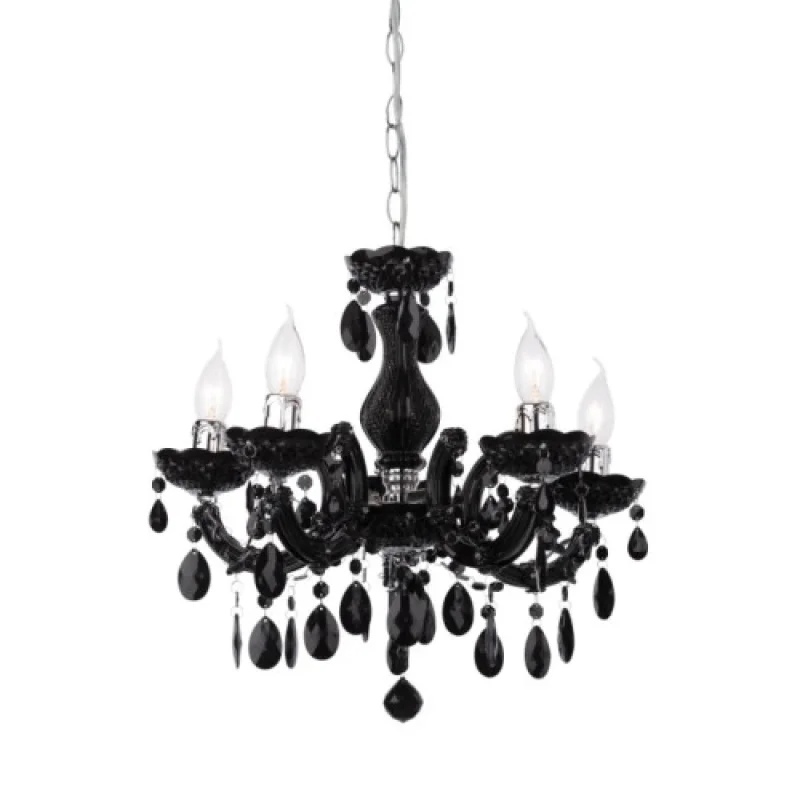 Chandeliers Bolero 06-003 – Smarter chandelier in chrome, 5X28W