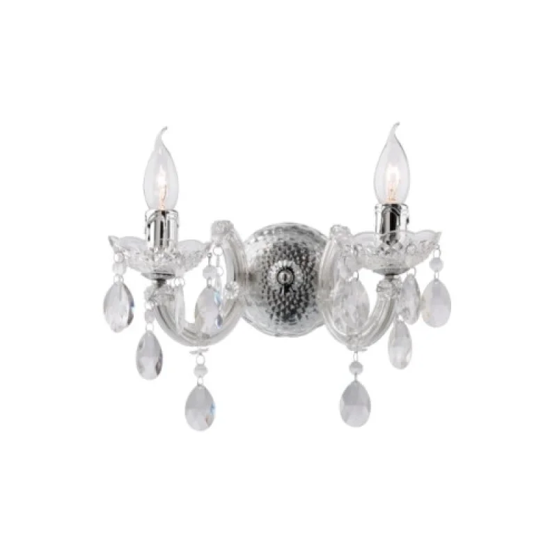 Стенно осветление (аплици) Bolero 06-005 – Smarter аплик в хром, 2X28W