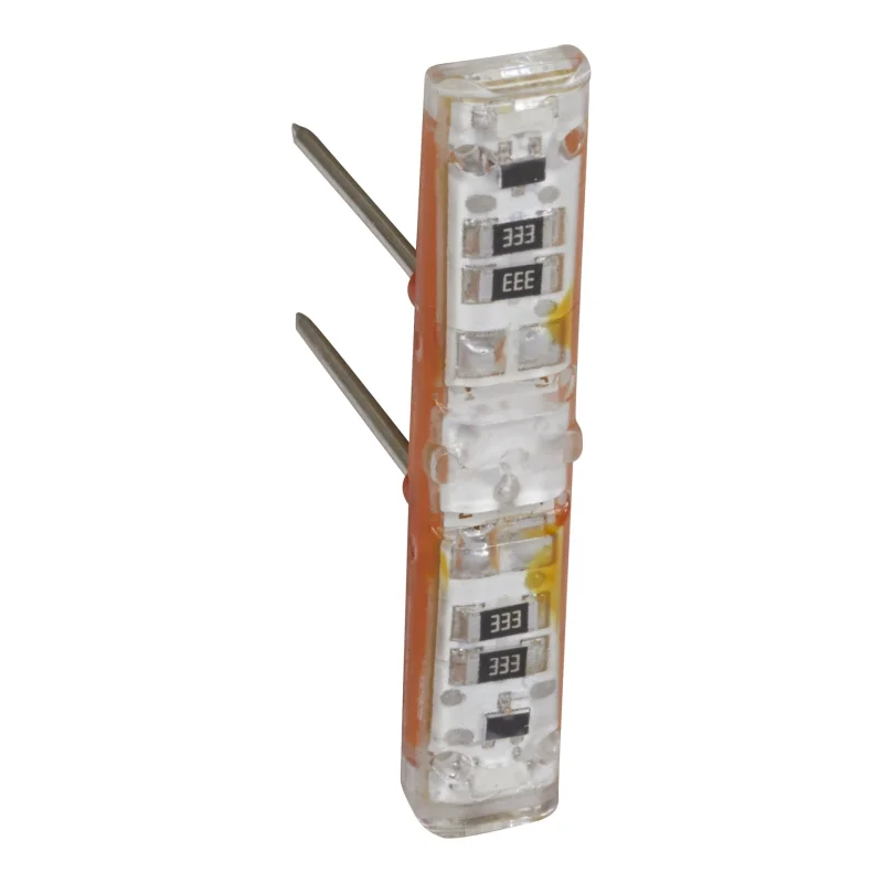 Legrand LED lamp for indicator for two-way switch 3mA 230V Orange - Legrand Mosaic New 067685L