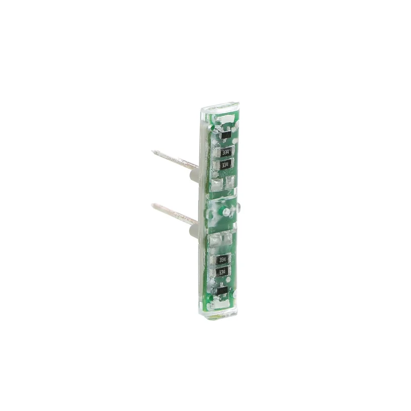 LED лампа за подсветка за девиаторен ключ 0,15mA 230V Бял - Legrand Mosaic New 067686L
