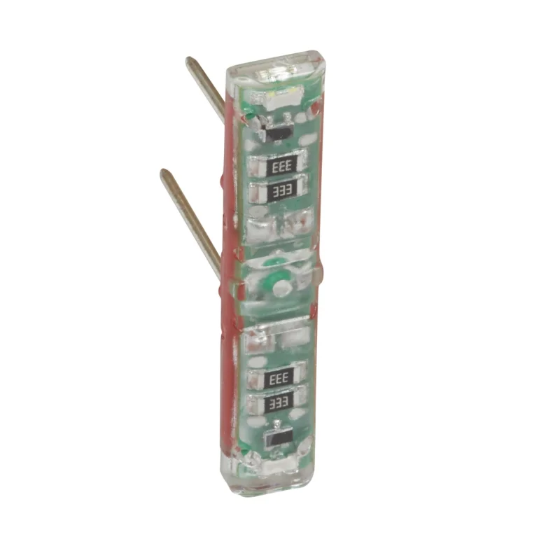LED lamp for indicator for two-way switch 3mA 230V Red - Legrand Mosaic New 067688L