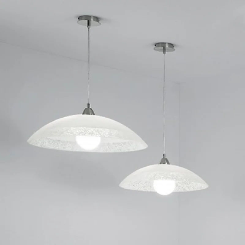 Lana SP1 D50 068169 – Ideal Lux пендел в бял, 1X60W, IP20