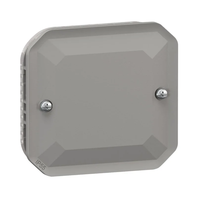 Blank module mechanism IP55 Grey - Legrand Plexo New 069537L