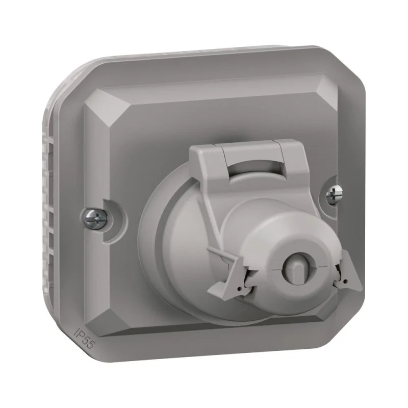 Legrand Адаптор за RJ45 розетка с IP44 механизъм IP55 Сив - Legrand Plexo New 069581L