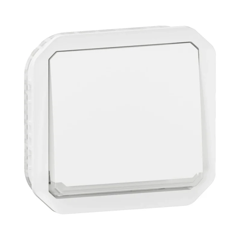Legrand Девиаторен ключ 10А с индикатор механизъм IP55 Бял - Legrand Plexo New 069612L