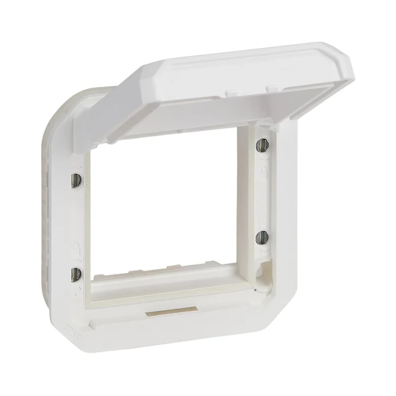 Legrand Адаптор плътен капак за Mosaic механизъм IP55 Бял - Legrand Plexo New 069684L