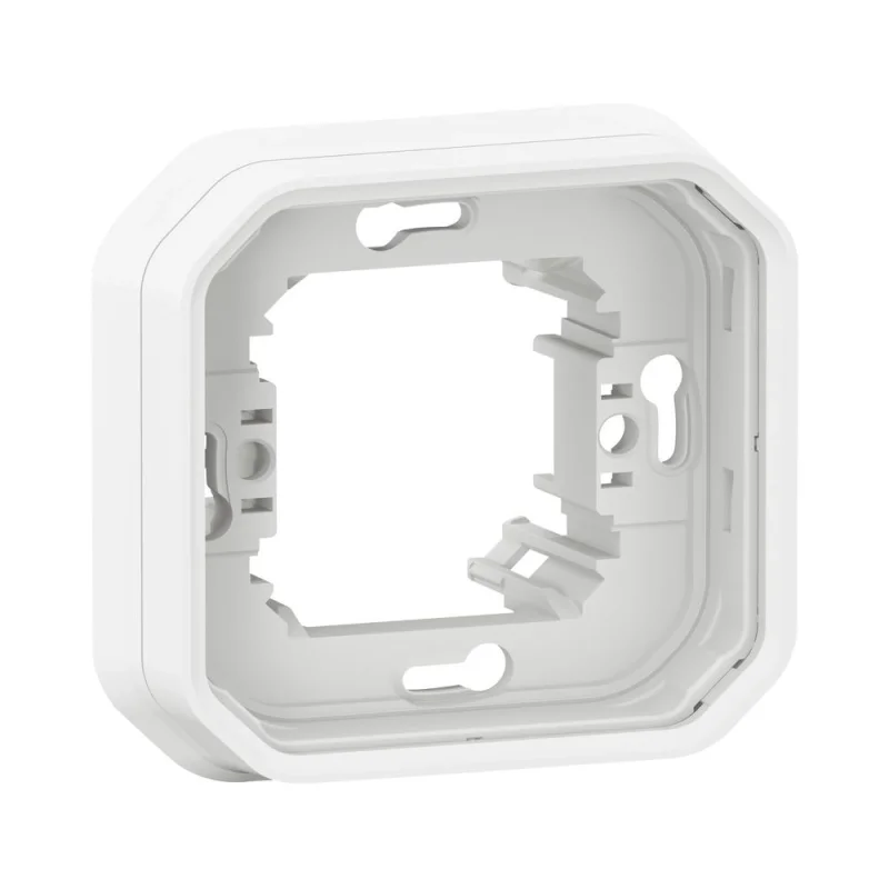 Рамка 1x скрит монтаж IP55 Бял - Legrand Plexo New 069692L