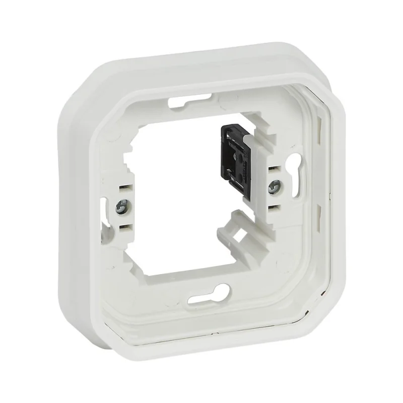 Legrand Frame 1x concealed mounting brackets IP55 White - Legrand Plexo New 069693L