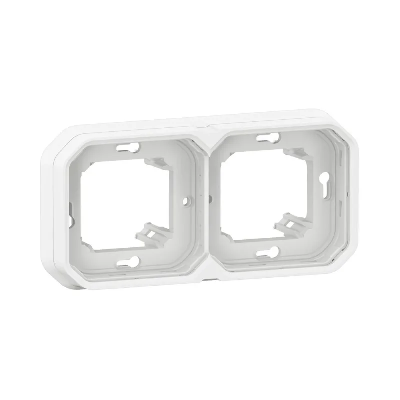 Legrand Рамка 2x скрит монтаж IP55 Бял - Legrand Plexo New 069694L