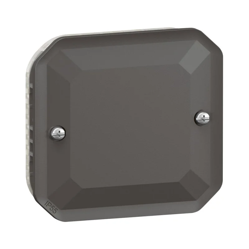 Празен модул механизъм IP55 Антрацит - Legrand Plexo New 069837L