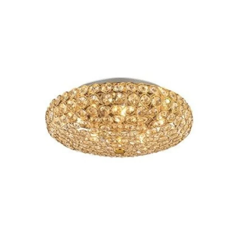 Ceiling Lights King PL5 GOLD 073187 – Ideal Lux ceiling light in brass, 5x40W, IP20