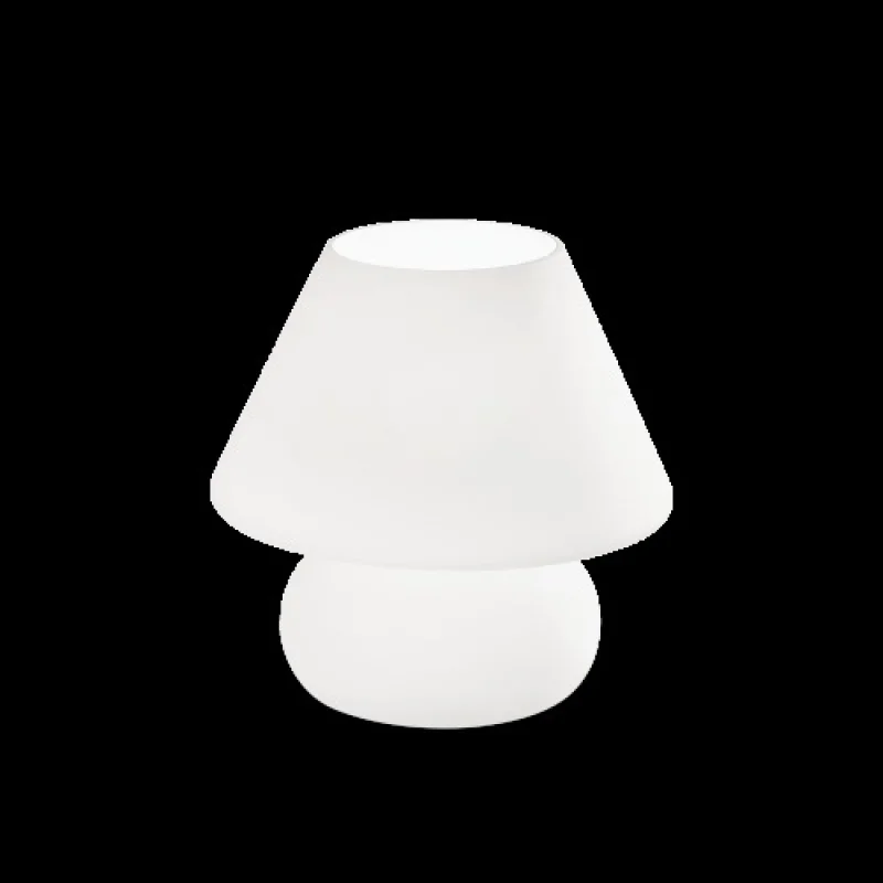 Prato TL1 BIG 074702 – Ideal Lux настолна лампа в бял, 1X60W, IP20