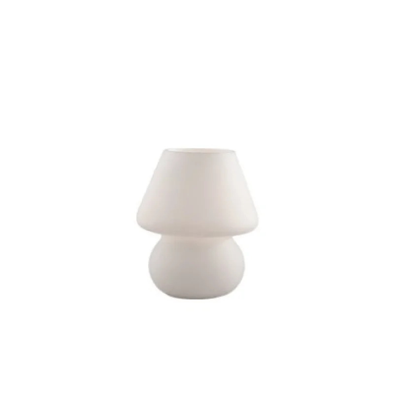 Table Lamps Prato TL1 Small 074726 – Ideal Lux table lamp in white, 1X40W, IP20