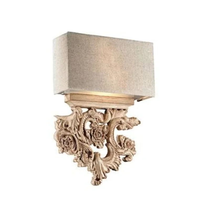 Wall Lights Peter AP2 075211 – Ideal Lux wall light in gold, 2x40W, IP20