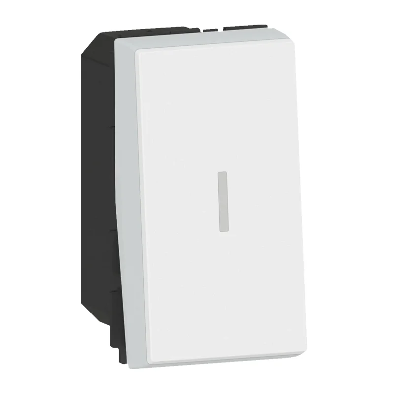 Legrand Two-way switch 20A 1M White Easy-Led - Legrand Mosaic New 077060L