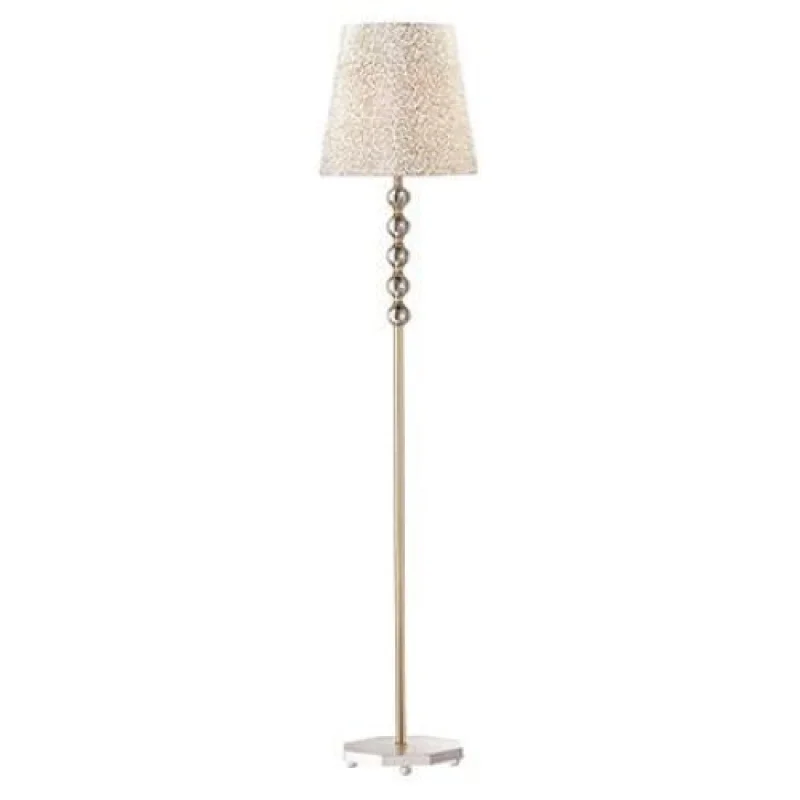 Подови лампи (Лампион) Queen PT1 077765 – Ideal Lux лампион в месинг, 1X60W, IP20
