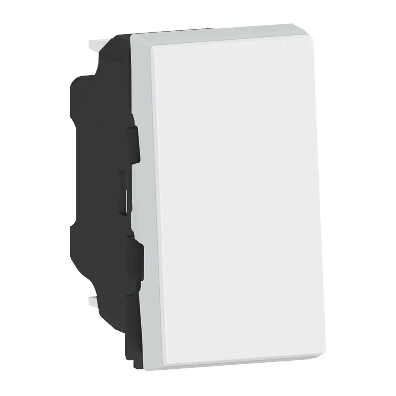 Legrand Push button antibacterial 1M White Easy-Led - Legrand Mosaic New 078714L