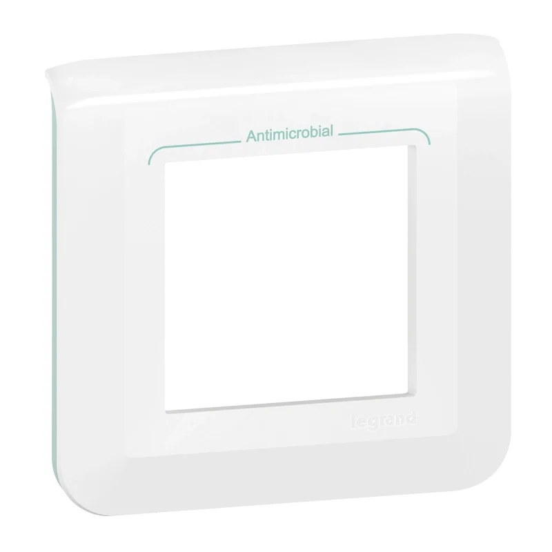 Декоративна рамка антибактериална 2M Бял - Legrand Mosaic New 078722L