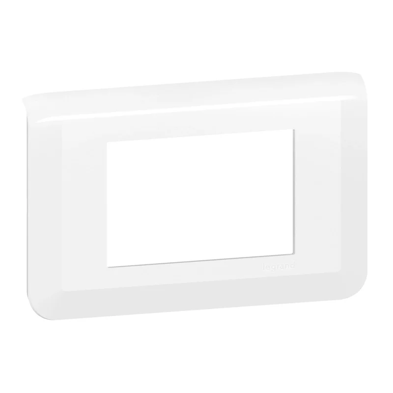 Legrand Декоративна рамка 3M Бял - Legrand Mosaic New 078803L