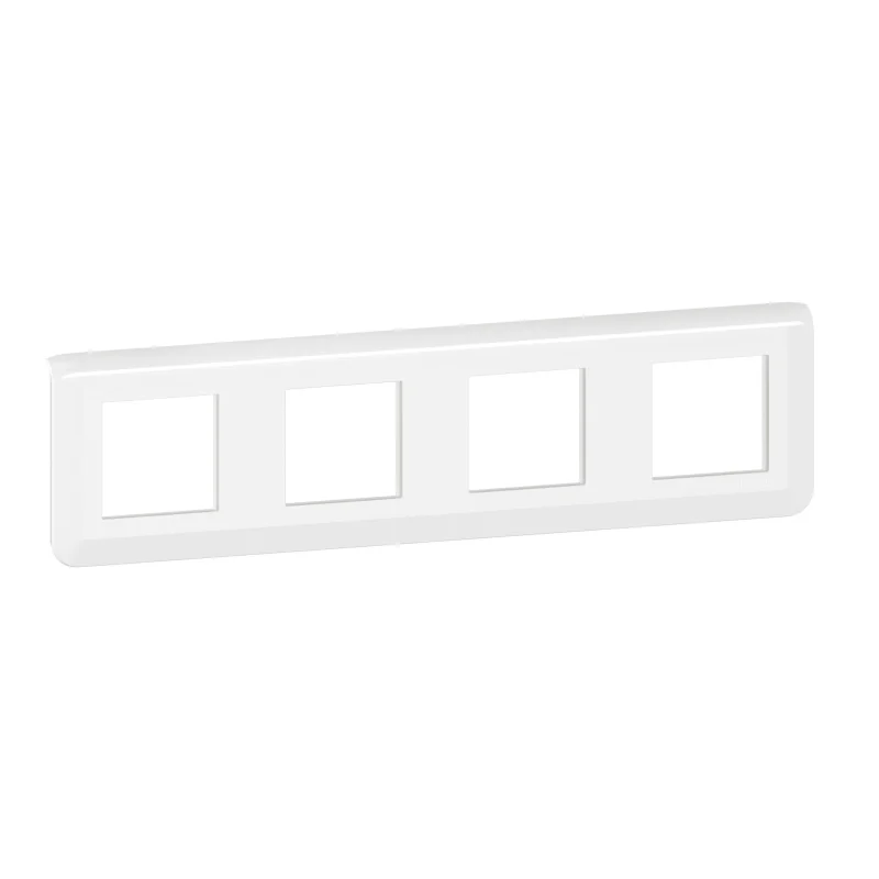 Legrand Decorative frame 4x2M White - Legrand Mosaic New 078808L