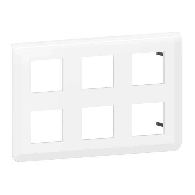 Legrand Decorative frame 3x2x2M White - Legrand Mosaic New 078832L