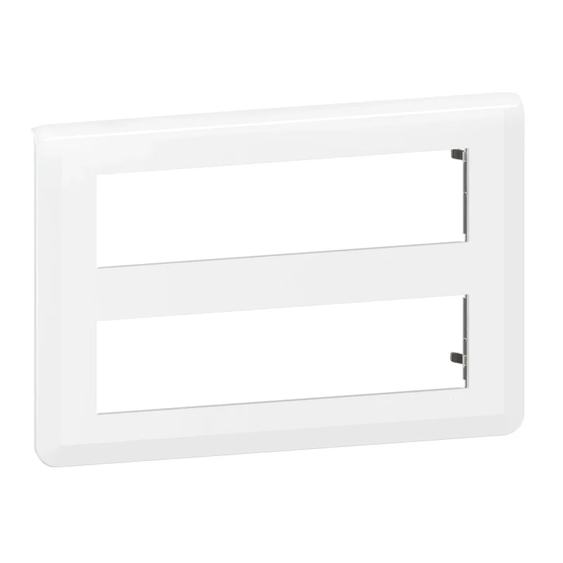 Legrand Decorative frame 2x8M White - Legrand Mosaic New 078837L