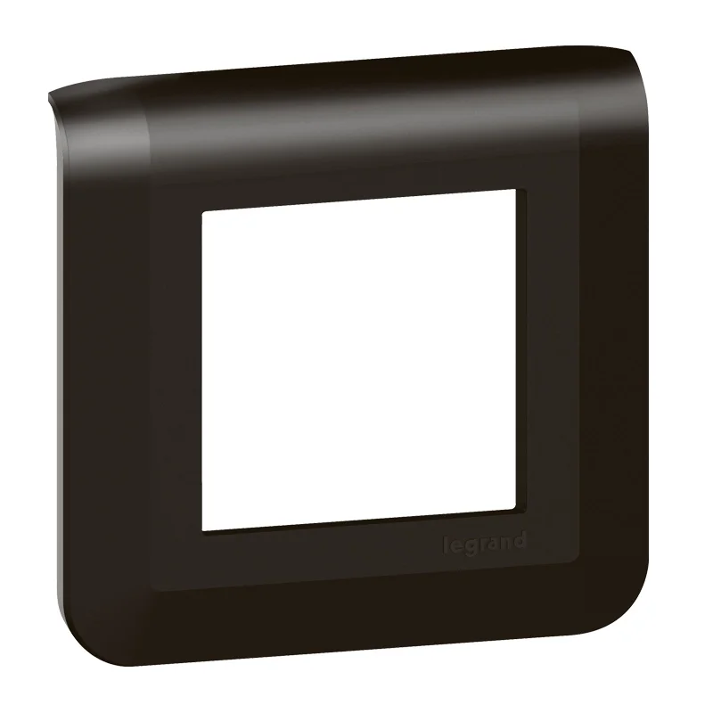 Legrand Decorative frame 2M Black - Legrand Mosaic New 079042L