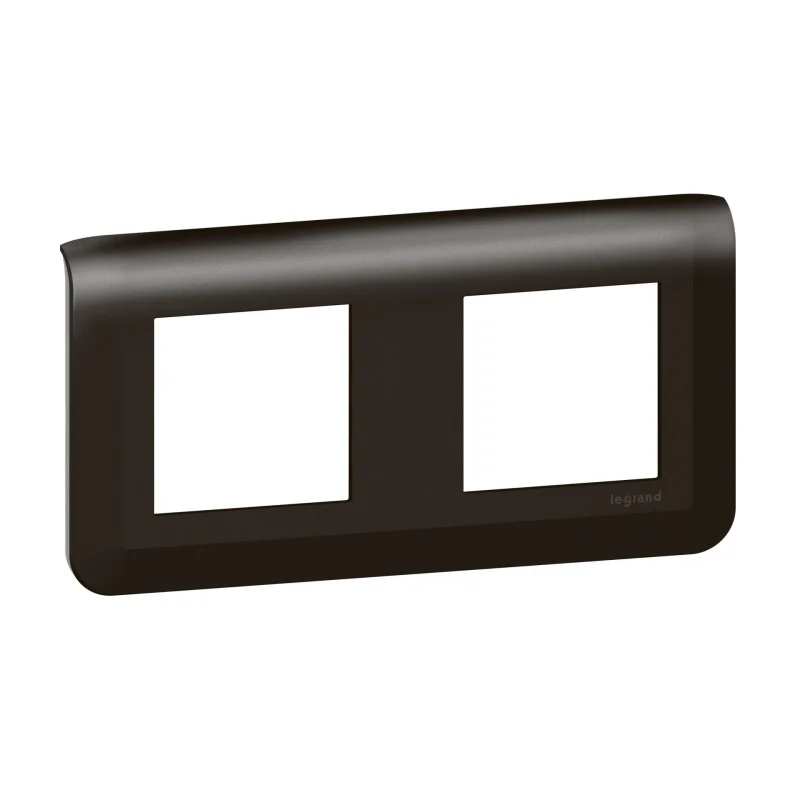Decorative frame 2x2M Black - Legrand Mosaic New 079044L