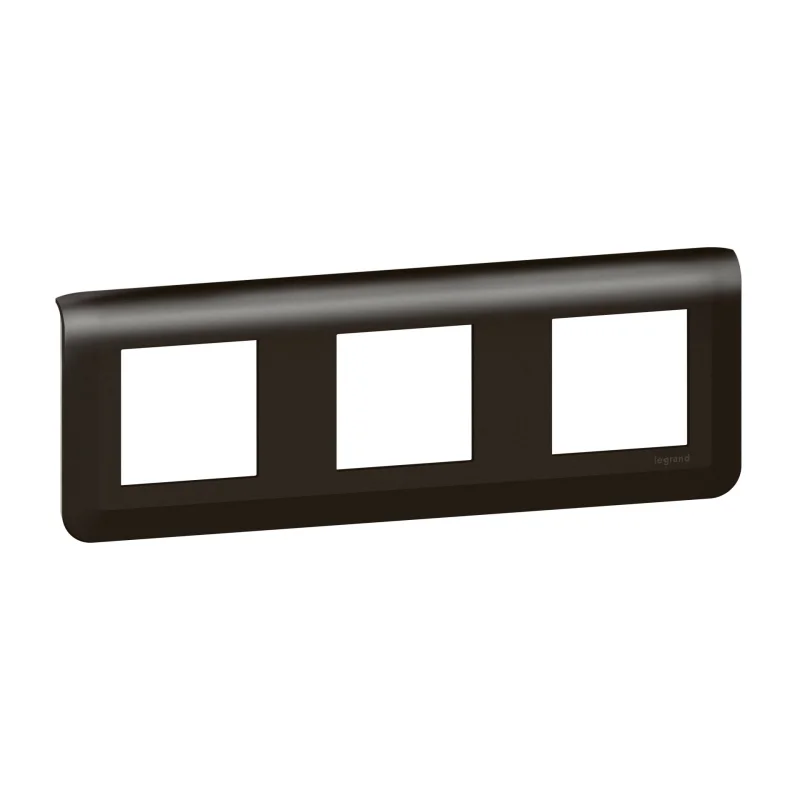 Decorative frame 3x2M Black - Legrand Mosaic New 079046L