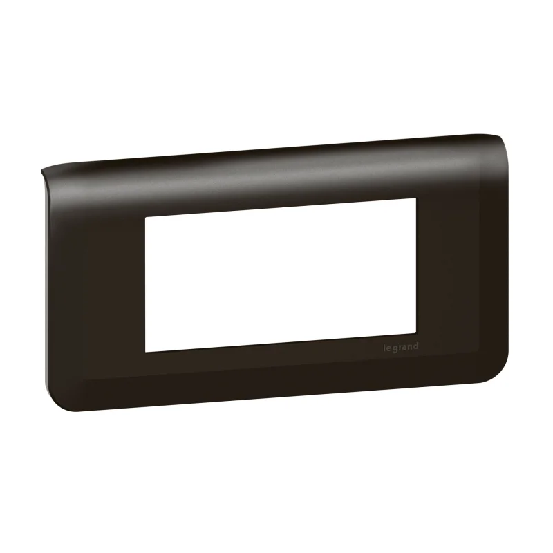 Decorative frame 4M Black - Legrand Mosaic New 079054L