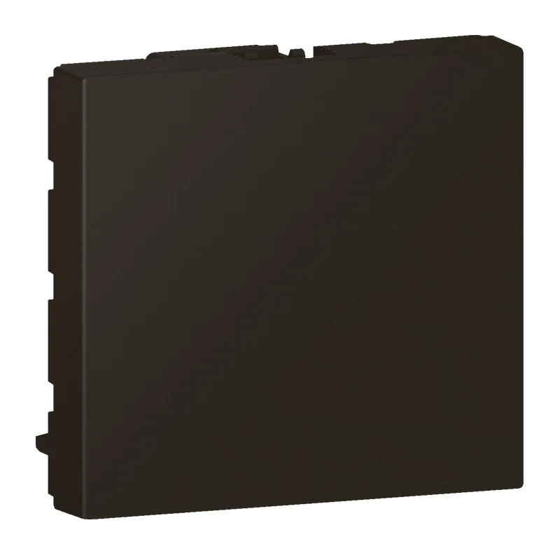 Legrand Празен модул 2M Черен - Legrand Mosaic New 079181L
