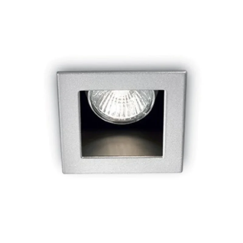 Луни за вграждане Funky FI1 Aluminium 083223 – Ideal Lux луна за вграждане в алуминий, 1X50W, IP20