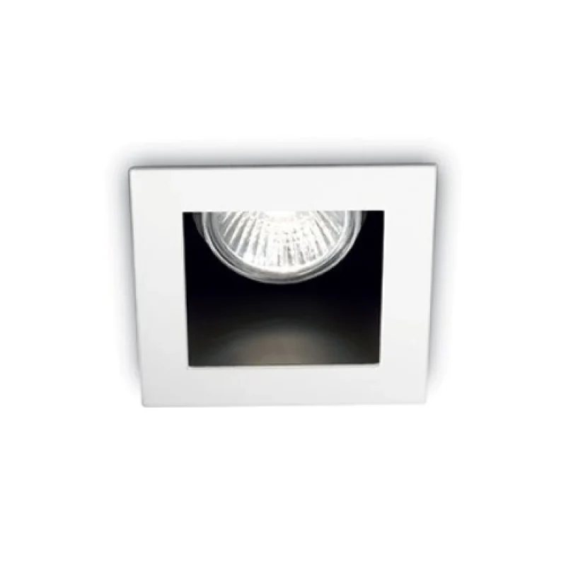 Луни за вграждане Funky FI1 WHITE 083230 – Ideal Lux луна за вграждане в бял, 1X50W, IP20