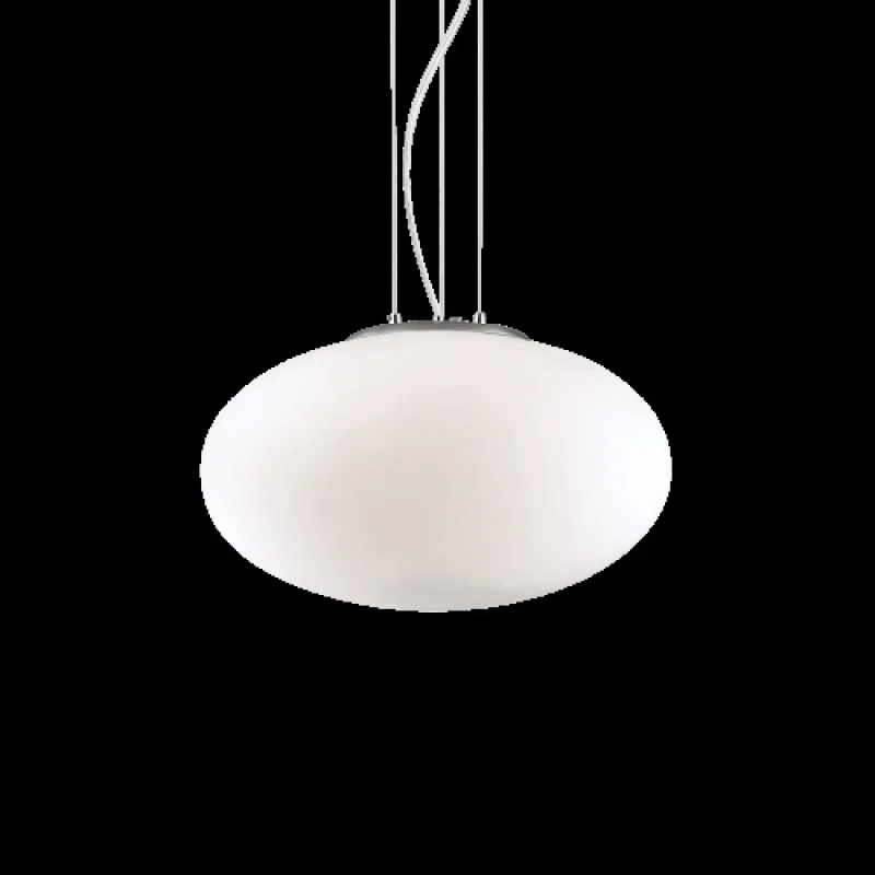 Candy SP1 D40 086736 – Ideal Lux пендел в сатен никел, 1X60W, IP20