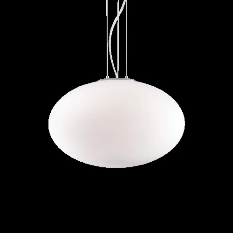Candy SP1 D50 086743 – Ideal Lux пендел в сатен никел, 1X60W, IP20