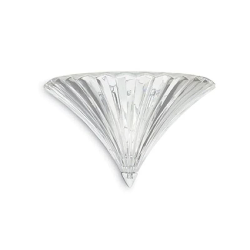 Стенно осветление (аплици) Santa AP1 BIG 087368 – Ideal Lux аплик в прозрачен, 1X40W, IP20