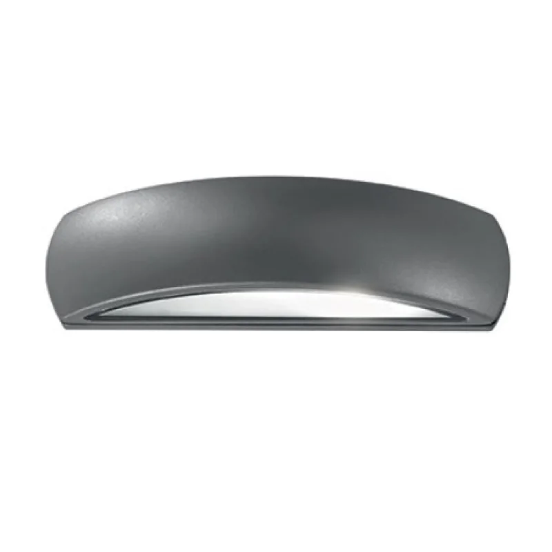 Външно стенно осветление Giove AP1 Antracite 092188 – Ideal Lux фасаден аплик в антрацит, 1x60W, IP 54