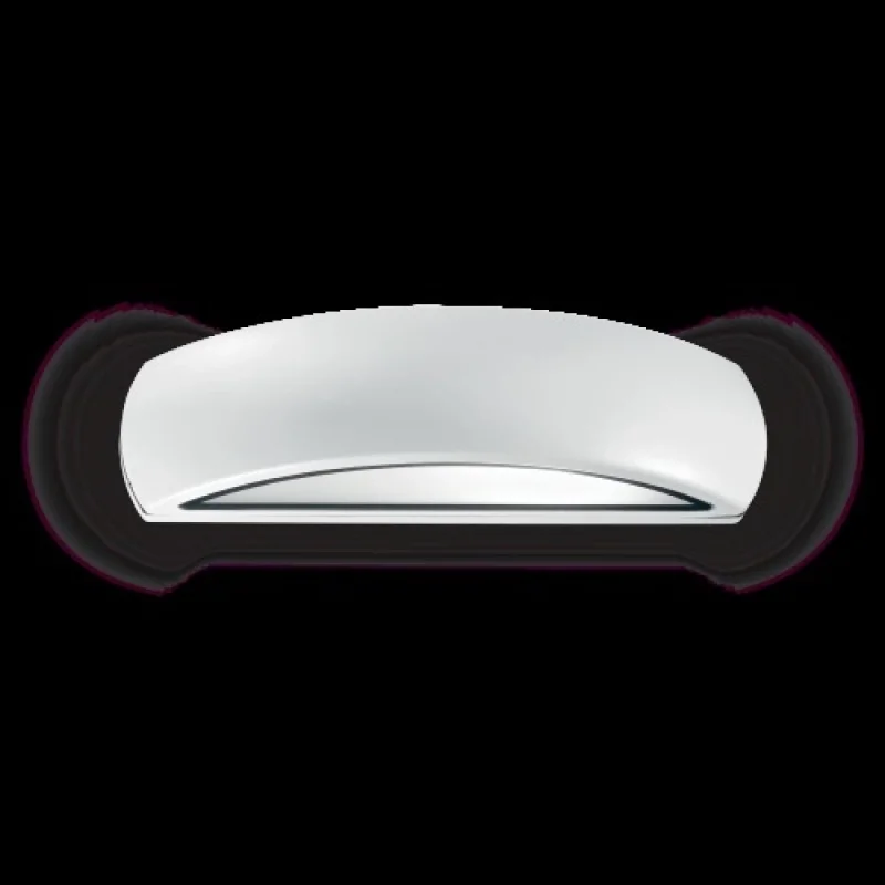 Giove AP1 Bianco 092195 – Ideal Lux фасаден аплик в бял, 1x60W, IP 54
