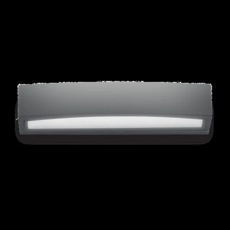 Andromeda AP2 Antracite 092355 – Ideal Lux facade wall light in anthracite, 2x60W, IP55