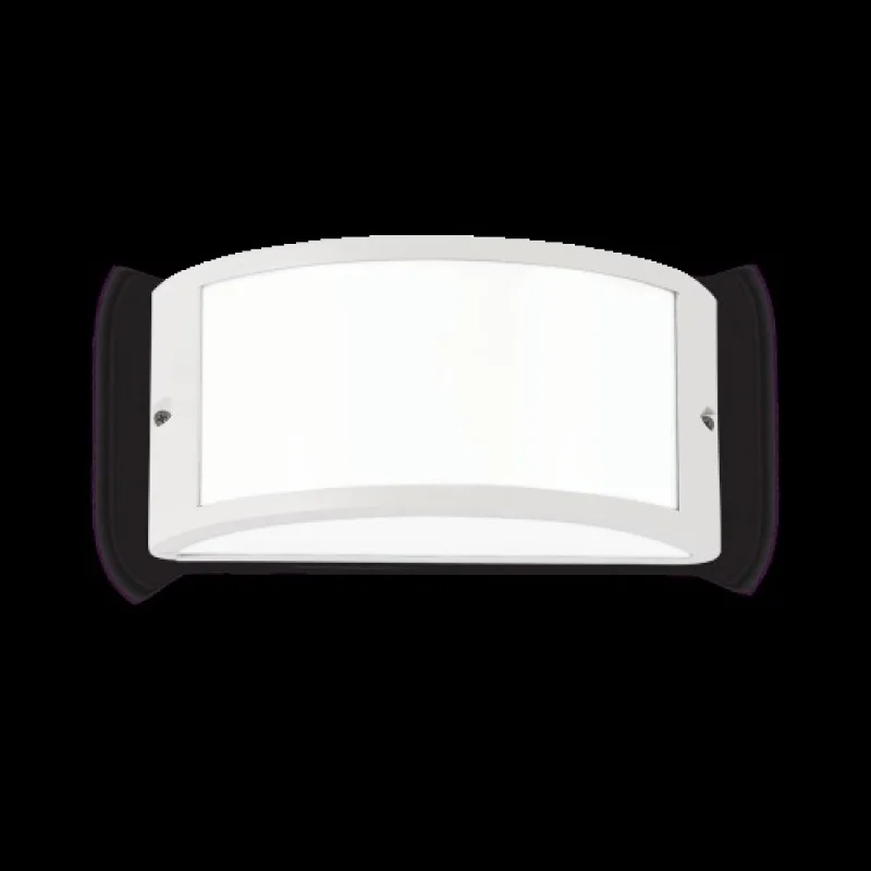 Rex 1 AP1 Bianco 092393 – Ideal Lux фасаден аплик в бял, 1x60W, IP 44
