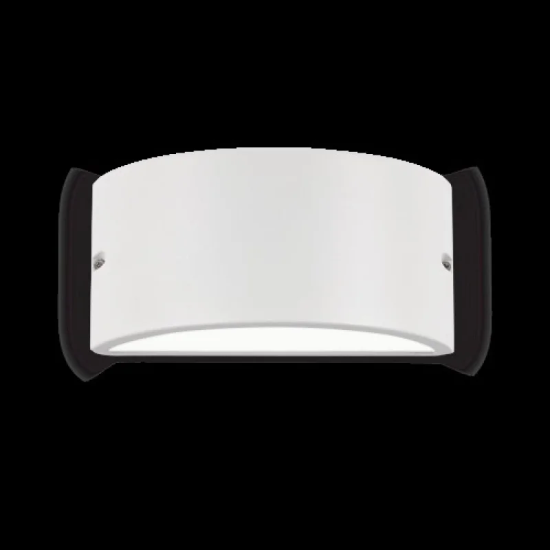 Rex 2 AP1 Bianco 092416 – Ideal Lux фасаден аплик в бял, 1x60W, IP 44
