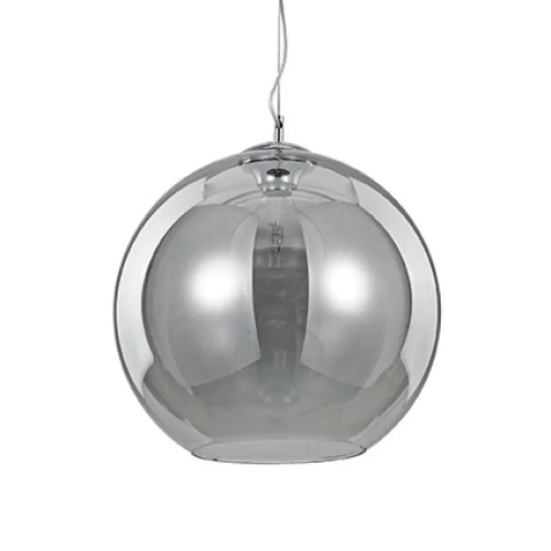 Пендели Nemo SP1 D40 FUME 094229 – Ideal Lux пендел в хром, 1X60W, IP20