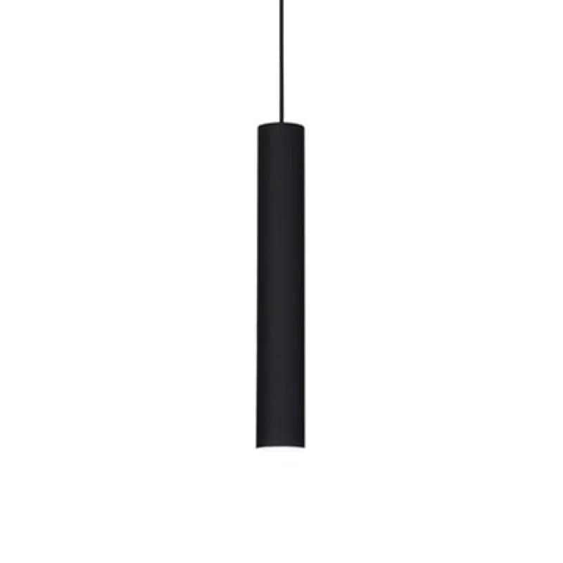 Pendant Lights Look SP1 Small 104928 – Ideal Lux pendant in black, 1X28W, IP20