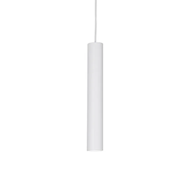 Пендели Look SP1 Small 104935 – Ideal Lux пендел в бял, 1X28W, IP20