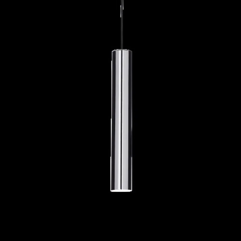 Pendant Lights Look SP1 Small 104942 – Ideal Lux pendant in chrome, 1X28W, IP20