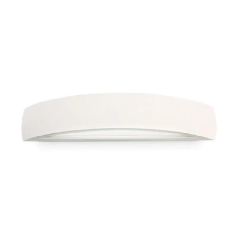Soda AP2 105727 – Ideal Lux гипсов аплик в бял, 2X40W, IP20
