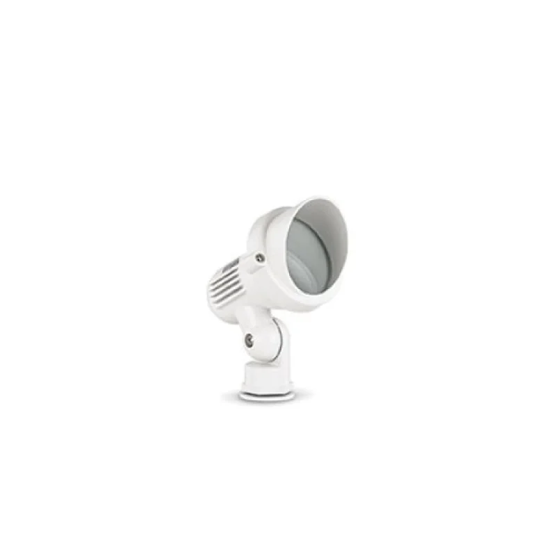 Floodlights Terra PT1 SMALL WH 106205 – Ideal Lux garden floodlight in white, 1x35W, IP 65